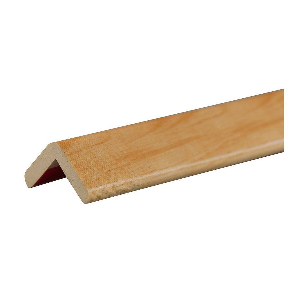 Knuffi® Design, Eckschutzprofil Typ H, selbstklebend, Holz natur, 1 m