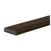 Knuffi® Design, Flächenschutzprofil Typ F, selbstklebend, Holz khaki, 5 m