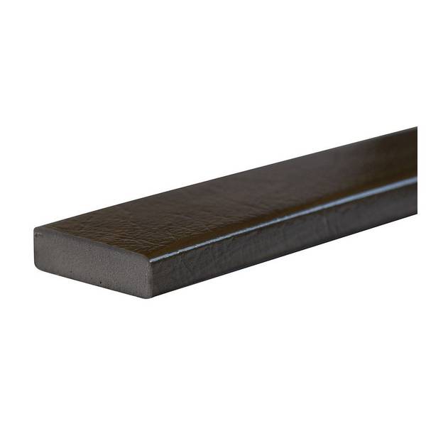 Knuffi® Design, Flächenschutzprofil Typ S,  selbstklebend, Holz khaki, 1 m