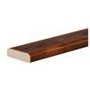 Knuffi® Design, Flächenschutzprofil Typ F, selbstklebend, Holz cherry, 1 m