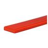 Knuffi® Design, Flächenschutzprofil Typ F, selbstklebend, rot, 5 m
