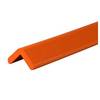 Knuffi® Design, Eckschutzprofil Typ H, selbstklebend, orange, 1 m