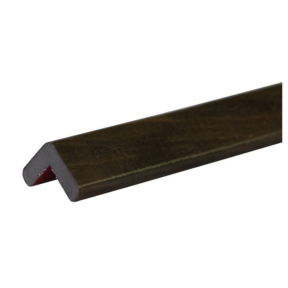 Knuffi® Design, Eckschutzprofil Typ E, selbstklebend, Holz dunkel, 1 m