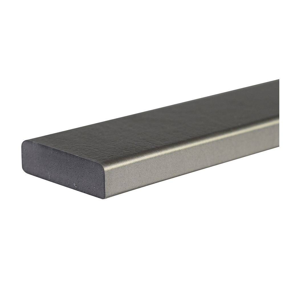 Knuffi® Design, Flächenschutzprofil Typ S, selbstklebend, silber, 1 m