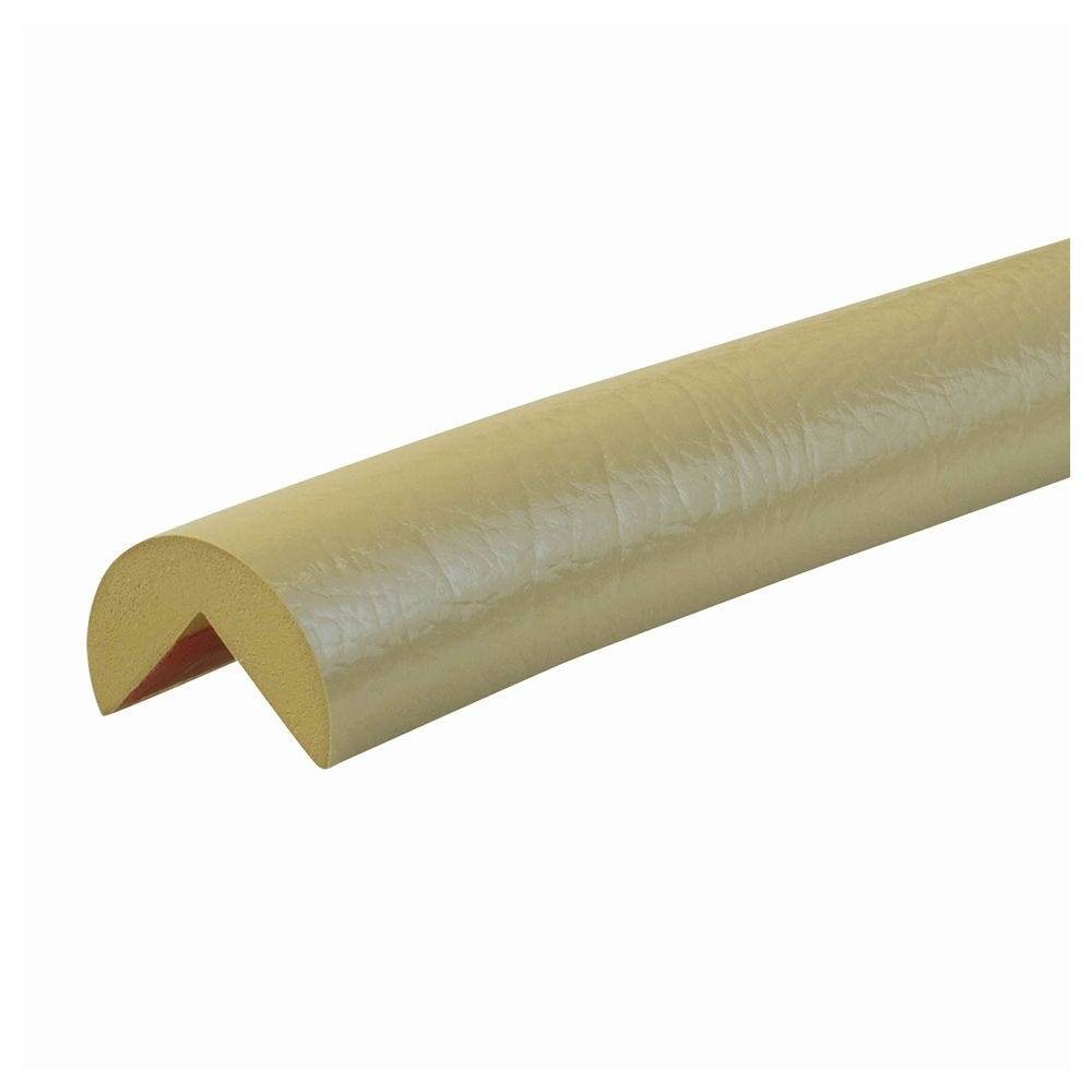 Knuffi® Design, Eckschutzprofil Typ A, selbstklebend, beige, 1 m-0