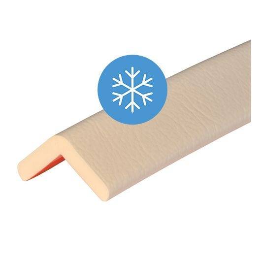 Knuffi® Frost, Eckschutzprofil Typ H, selbstklebend, weiß, 1 m-0