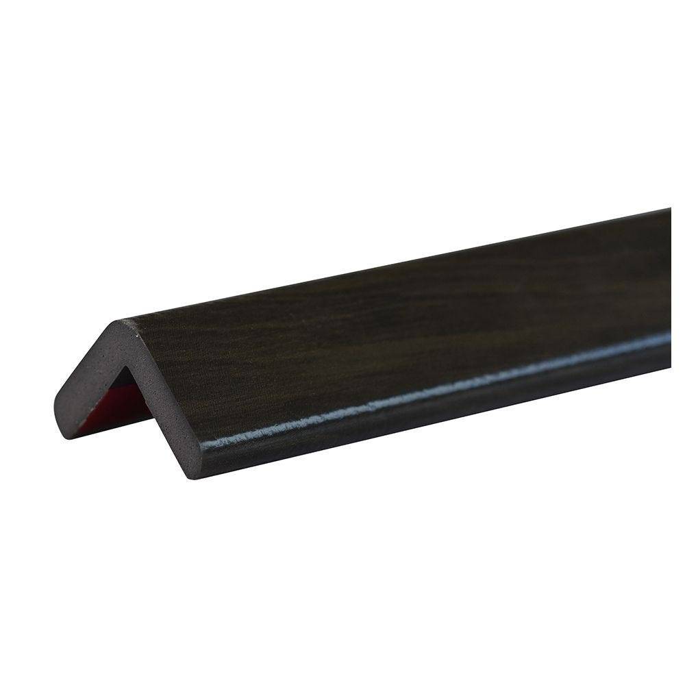 Knuffi® Design, Eckschutzprofil Typ H, selbstklebend, Holz dunkel, 1 m