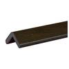 Knuffi® Design, Eckschutzprofil Typ H, selbstklebend, Holz khaki, 1 m
