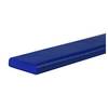 Knuffi® Design, Flächenschutzprofil Typ F, selbstklebend, blau, 5 m