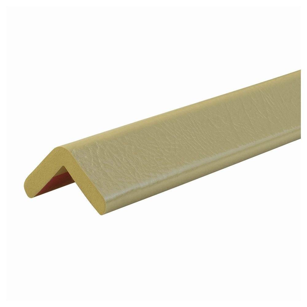 Knuffi® Design, Eckschutzprofil Typ H, selbstklebend, beige, 1 m
