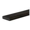 Knuffi® Design, Flächenschutzprofil Typ F, selbstklebend, Holz dunkel, 1 m