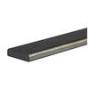 Knuffi® Design, Flächenschutzprofil Typ F, selbstklebend, silber, 5 m