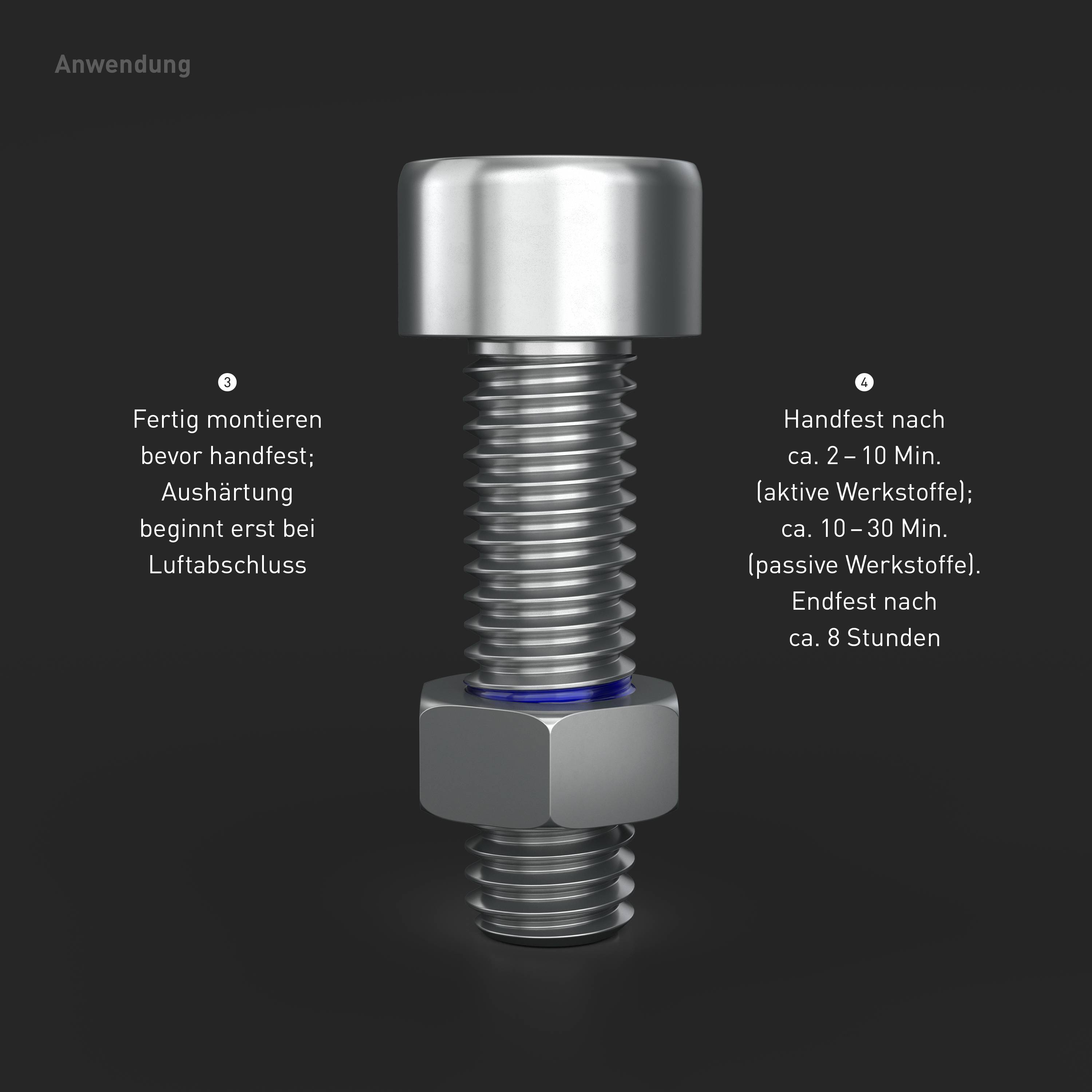 INBUS® Schraubensicherung Festigkeit: mittel 40g - mit OneDrop - Made in Germany-4