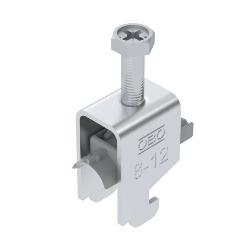 50 Stk. OBO Bettermann Bügelschelle BS-N1-K-12 A-0