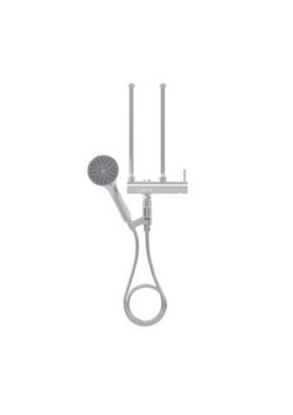 Stiebel Eltron Zweigriff-Duschwandarmatur MED-D, Chrom