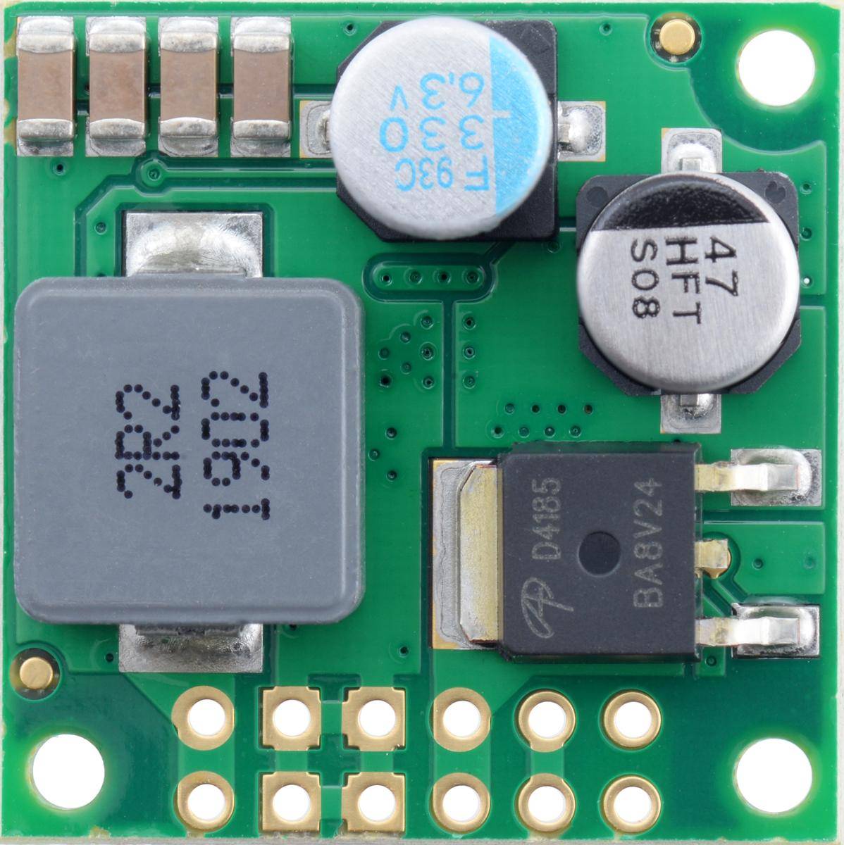 Pololu 5V, 5.5A Step-Down Voltage Regulator D36V50F5-2