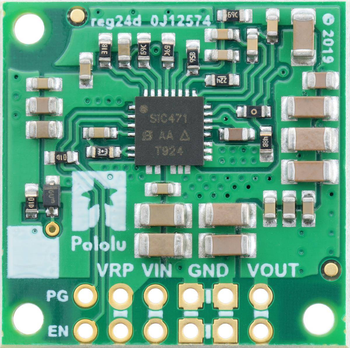 Pololu 5V, 5.5A Step-Down Voltage Regulator D36V50F5-3