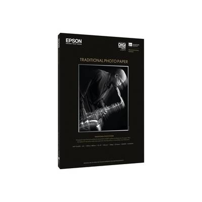 Epson Traditional Photo Paper - A3 plus (329 x 423 mm) - 330 g/m² - 25 Blatt Fot-0