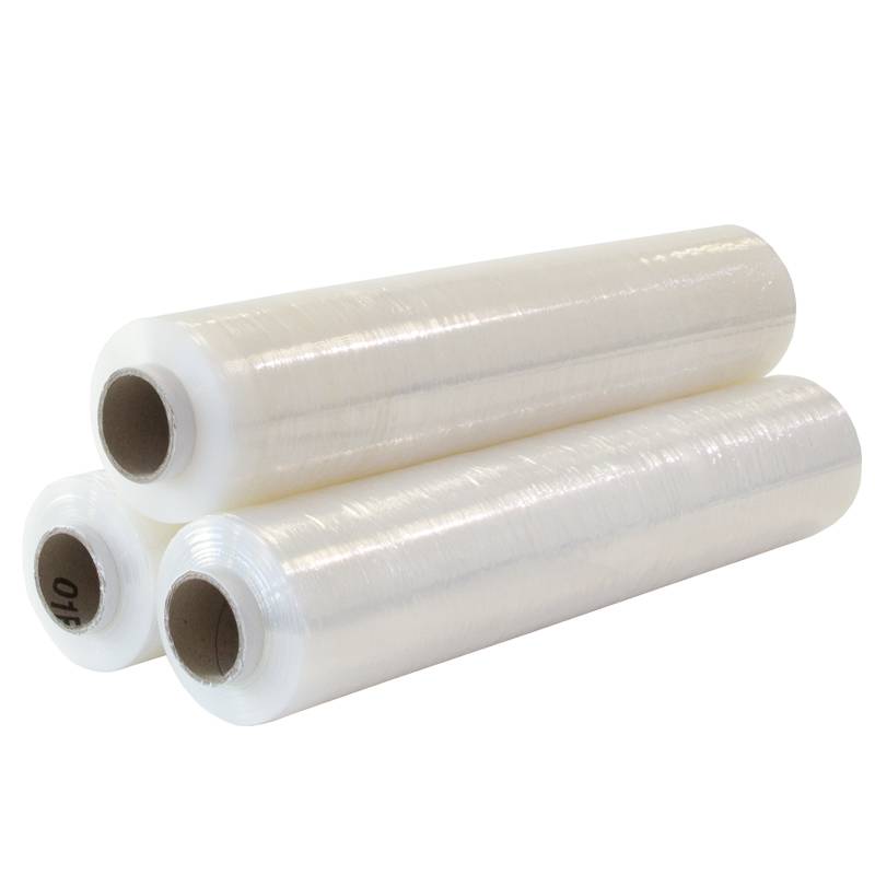 Power-Stretchfolie, 500 mm breit x 500 lfm, 12 µ, transparent, extra stabil-0