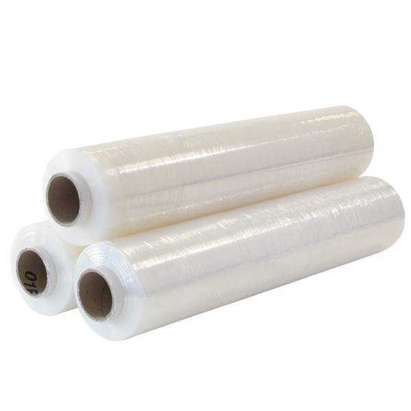 Power-Stretchfolie, 500 mm breit x 500 lfm, 12 µ, transparent, extra stabil