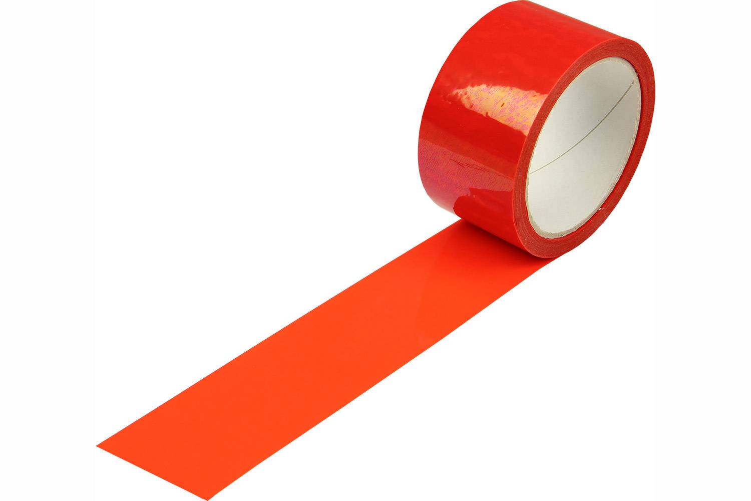 PP-Sicherheits Siegelband, rot, 50mm breit x50lfm., 53µ, rot, "opened/void"-1