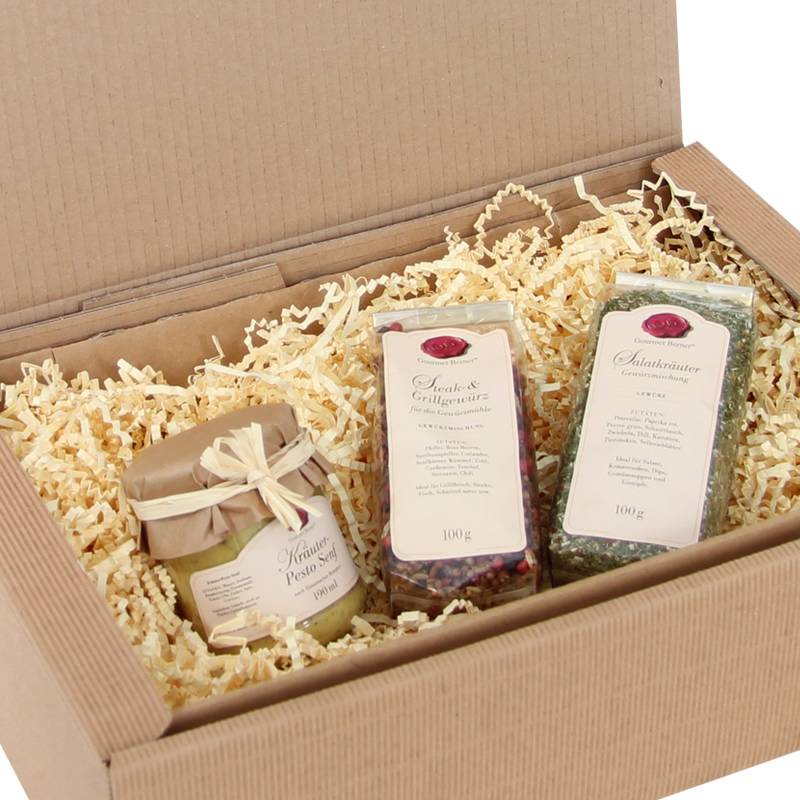 Geschenkfüllmaterial, 10 kg/Karton, PresentFill, creme-0
