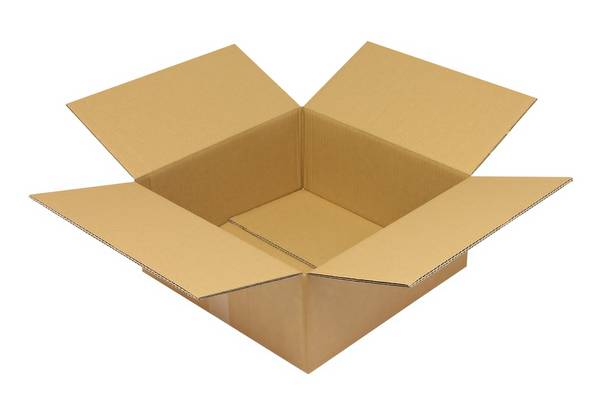 Faltkarton 2-wellig, Innenmaß 400 x 400 x 170(L x B x H in mm), Qualität 2.30BC