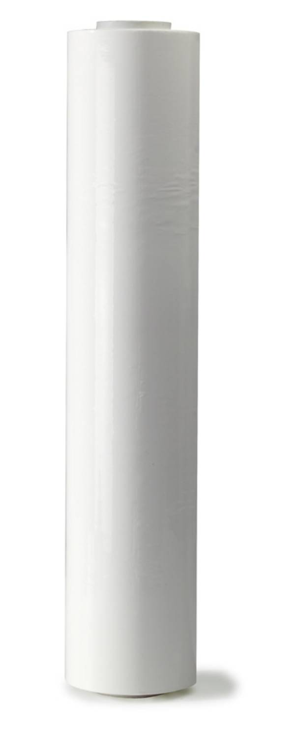 Handstretchfolie weiß, 500mm breitx260lfm, 23µ