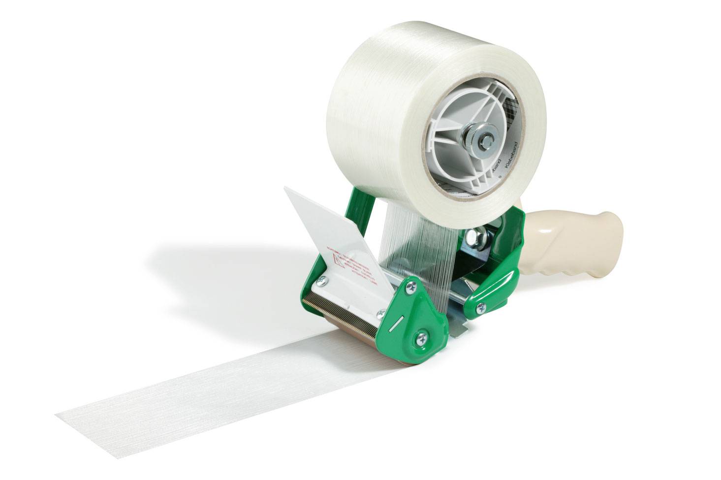 Handabroller für Filamentband, Komfort Spezial, für 75mm Rollenbreite-0