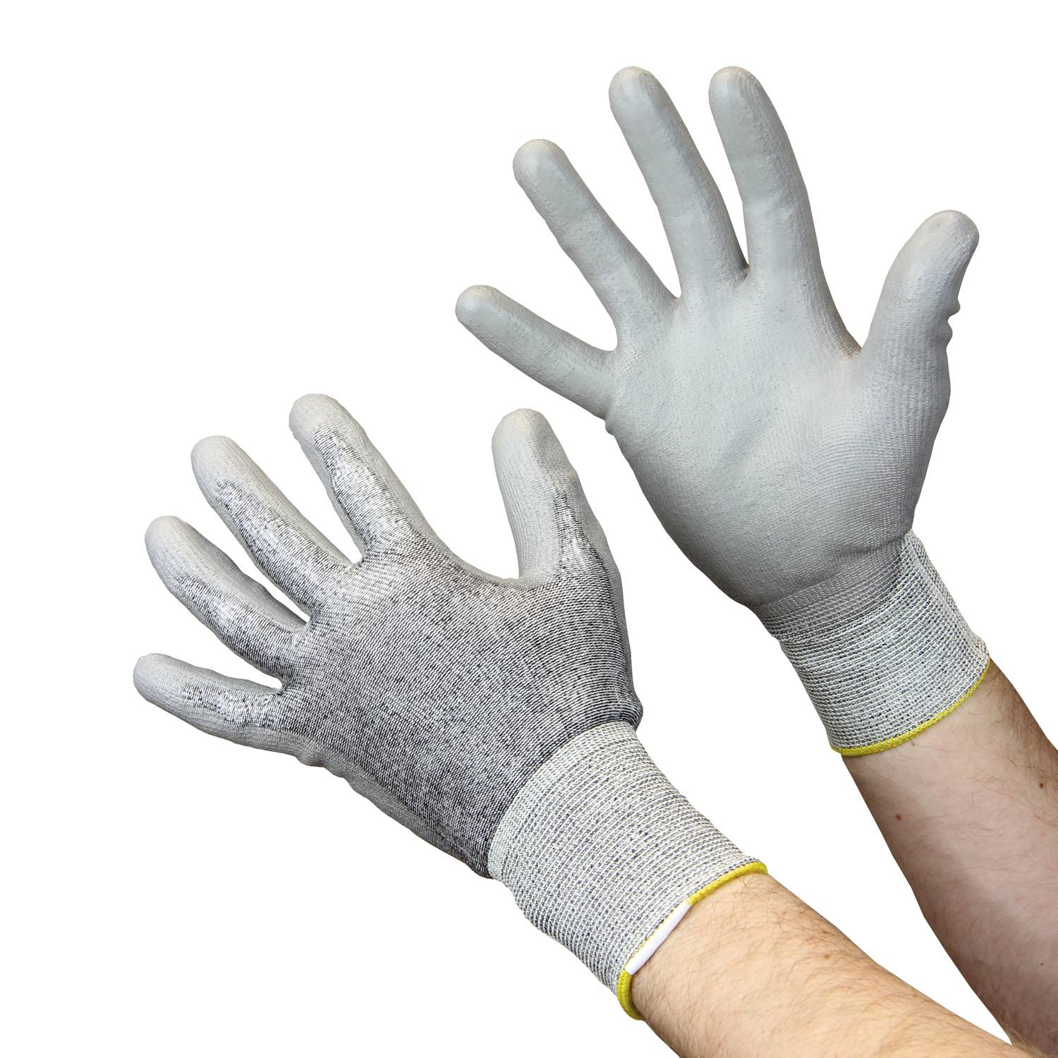 Schnittschutzhandschuhe (Paar), Größe 9-0