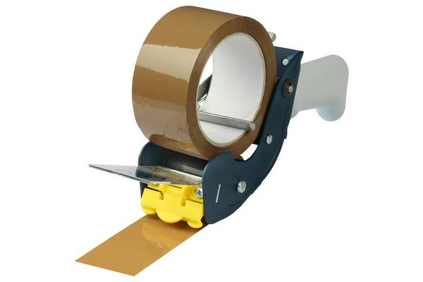 Handabroller bis 50mm Rollenbreite 2+3 Zoll Kern low noise TRANSPAK