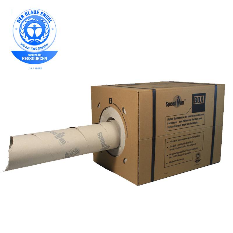 Polstermaterial, 450 m Länge, 70 g/m2, 12,5kg/Karton-0