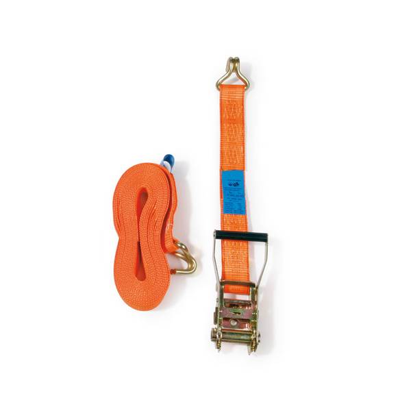 Spann- und Zurrgurt, 50mm x 8m, Spitzhaken, Standardratsche 0,3m, 2500