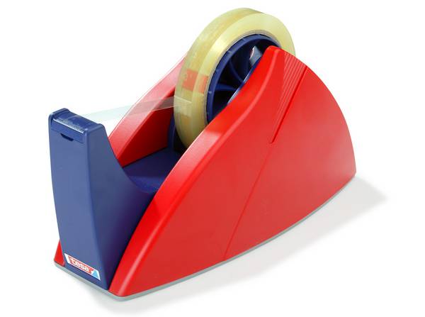 tesa® Tischabroller Easy Cut Professional, Bandbreite bis 25 mm, Kern-
