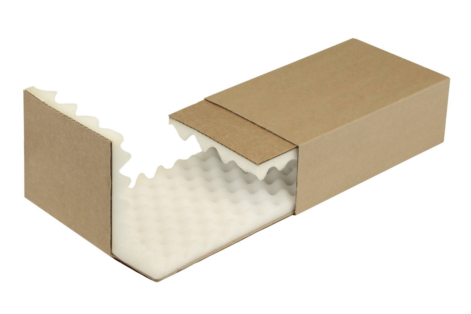 Noppenschaumverpackung, 250 x 150 x 80 mm, braun-0