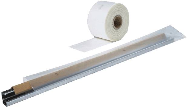 HDPE-Schlauchfolie, 100 mm breit x 300 lfm, Stärke 70 µ-0
