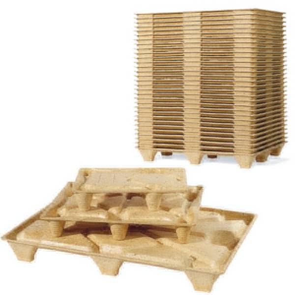 Pressholz-Palette, 1140x1140 mm, Tragkraft: 900 kg, Palettenmaß: Container