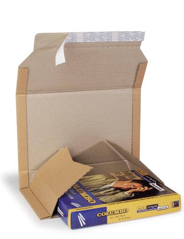 Multibox, braun 455 x 320 x 23 - 65 mm