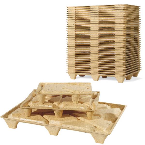 Pressholzpalette Maße 1140x1140mm Tragkraft 1250kg Container Format TRANSPAK