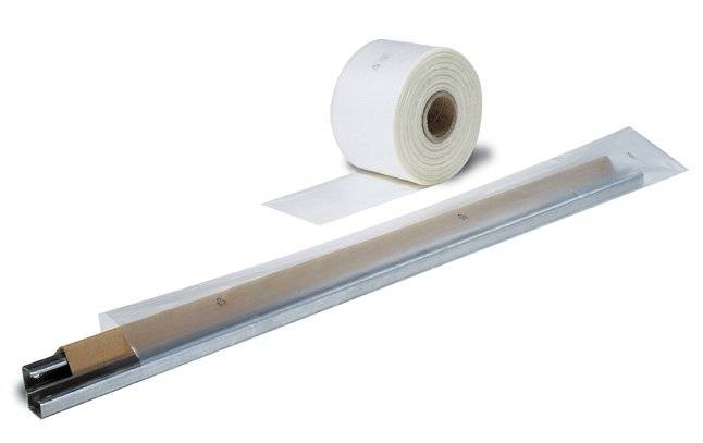 LDPE-Schlauchfolie, 500 mm breit x 125 lfm., 100 µ - transparent-0