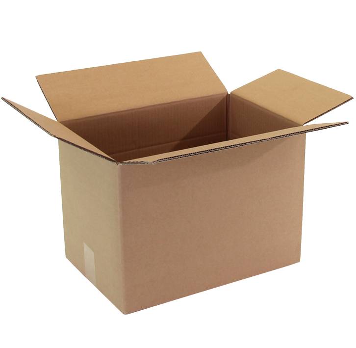 Faltkarton 2-wellig Maße 410x270x290mm Qualität 2.30BC braun TRANSPAK-0
