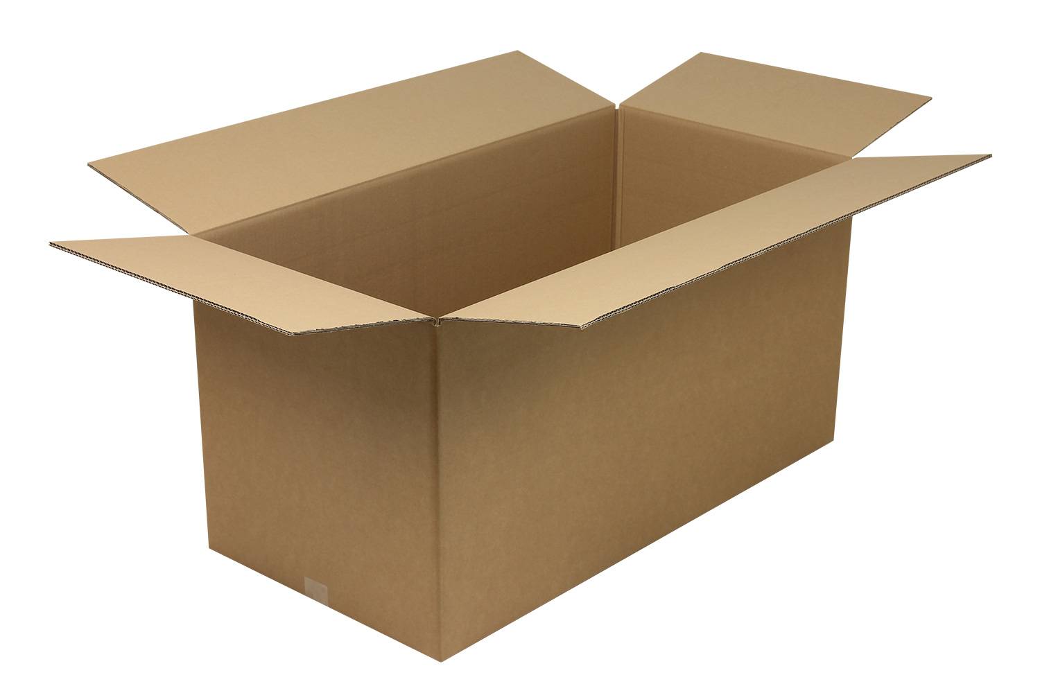 Faltkarton 2-wellig, 1.000 x 500 x 500 mm (Innenmaß), Qualität 2.40 BC-0