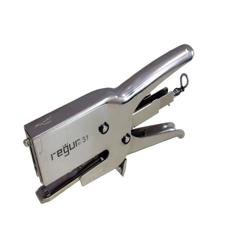 Heftzange Regur 31, für konventionelle Heftung, für 6/8/10/12mm Heftklammern-0