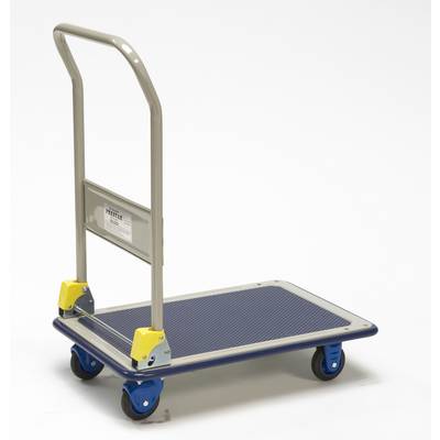 Plattformwagen Maße 740x480mm m.2 Lenk-/2 Bockrollen TRANSPAK-0