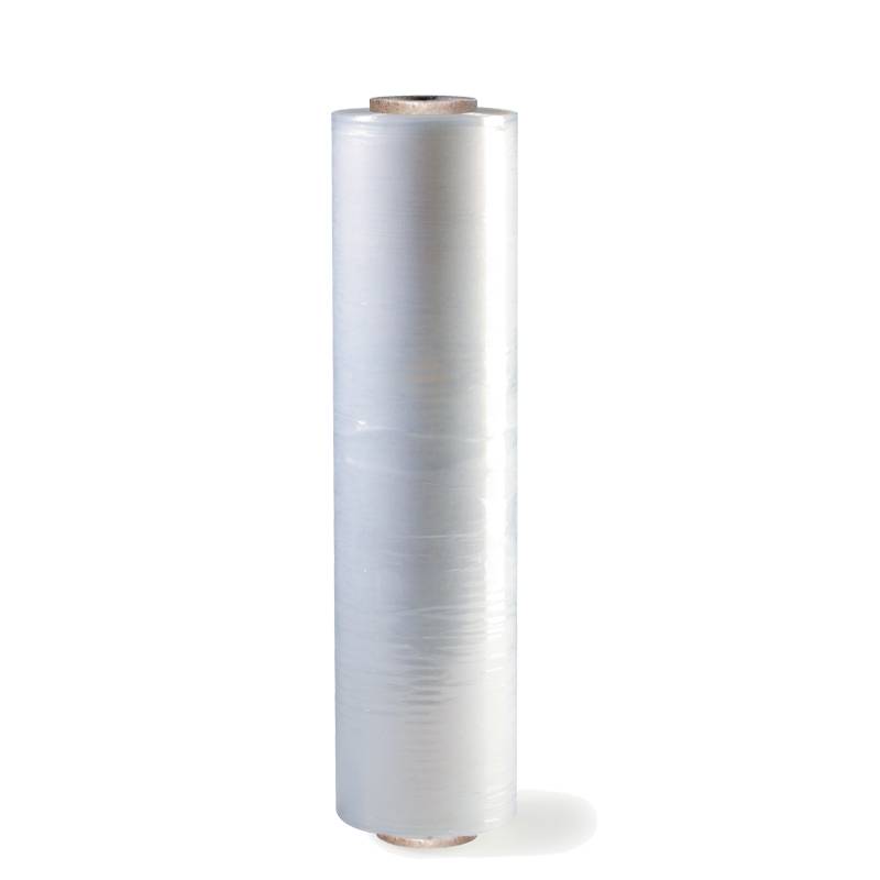 Stretchfolie, 450 mm breit x 300 lfm, Stärke 20 µ, transparent-0