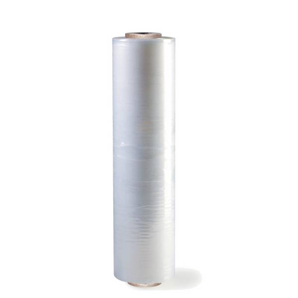 Stretchfolie, 450 mm breit x 300 lfm, Stärke 20 µ, transparent