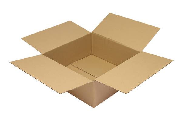 Faltkarton 1-wellig, Innenmaß 450 x 450 x 180 (L x B x H in mm), Qualität 1.30C