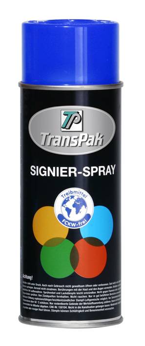 Signierspray blau, schnelltrocknend, wasser- und wetterfest-0