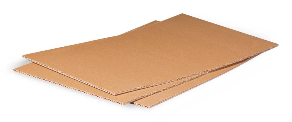 Wellpapp-Zuschnitte, 289x210mm, A4, Qual. 2.52 BC, Fefco 0110-0