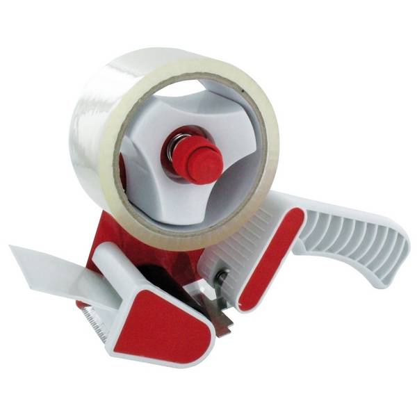 Handabroller f.Klebebandbreite 50mm Abrollbremse TRANSPAK